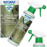 NIKWAX Żel Czyszczący Buty Wodoodporne Gore-Tex SPRAY 300ml Do Butów DWR