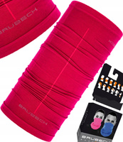 WEŁNIANY KOMIN CHUSTA TERMOAKTYWNY BRUBECK S/M