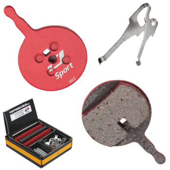 JAGWIRE Klocki Okładziny Półmetaliczne AVID BB5 Mechaniczne Promax Render