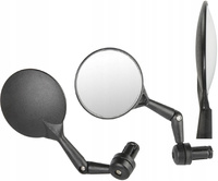 M-WAVE SPY MAXI LUSTERKO ROWEROWE SFERYCZNE 3D