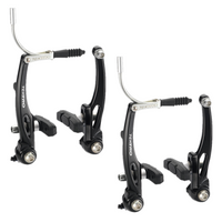 HAMULCE V-BRAKE TEKTRO 855 Komplet Na 2 Koła Aluminiowe Czarne 110 mm