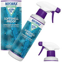 NIKWAX Softshell Proof SPRAY Impregnat Kurtki Bluzy Outdoor Gore-Tex 300 ml