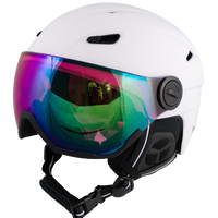 KASK NARCIARSKI Z SZYBĄ GOGLAMI REVO SHIFT KASK SNOWBOARDOWY M +GRATIS
