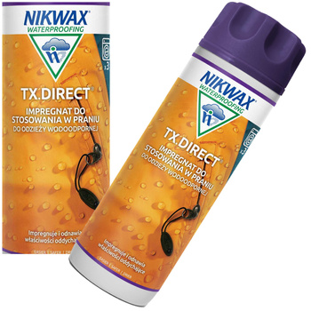 NIKWAX TX.Direct Płyn 300ml Impregnat Do Kurtek GORE-TEX I Softshelli