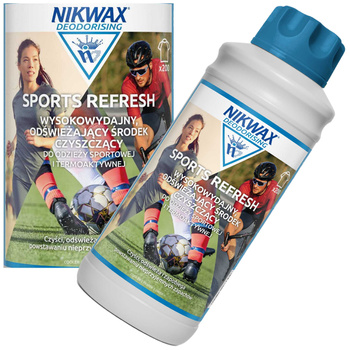 NIKWAX Sports Refresh 1L Płyn Do Prania Odzieży Sportowej Termoaktywnej