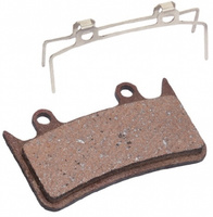 Klocki DS28 półmetaliczne HOPE MONO 6/6TI