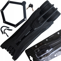 ZAPIĘCIE ZABEZPIECZENIE ROWERU SKŁADANE Golden Key