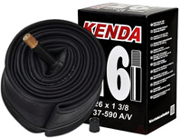 KENDA Dętka 26 x1 3/8 [32-47 / 590] AV SAMOCHODOWY