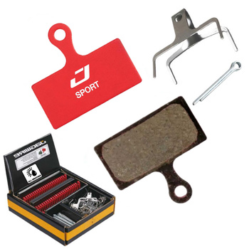 JAGWIRE Klocki Okładziny Półmetaliczne SHIMANO XT SLX Deore Wzór G05S/G04S