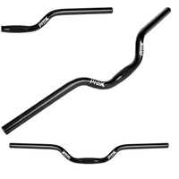 KIEROWNICA ROWEROWA TREKKINGOWA Podwyższona Wygodna 25,4/630/60mm