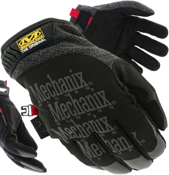 Rękawice Mechanix ColdWork Original Szare/Czarne Softshell Wzmacniane L