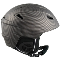 KASK NARCIARSKI KASK SNOWBOARDOWY carbon matowy S +GRATIS