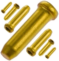 PROX Aluminiowa końcówka linki ZŁOTA