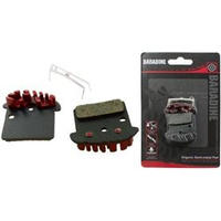 Klocki DS17 spiekane, radiator,SHIMANO XTR