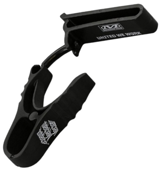 Klips Do Rękawiczek Mechanix Wear Black Wytrzymały Dielektryczny