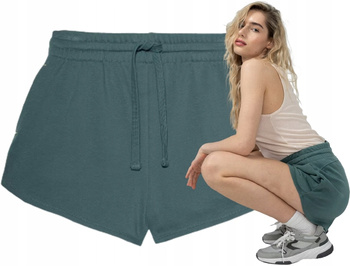 Legginsy damskie OTH F114 oliwkowe XS