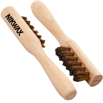 Nikwax Szczotka Do Zamszu I Nubuku Mosiężne Włosie Delikatna Suede Brush SK19
