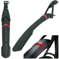 BŁOTNIK ROWEROWY TYLNY 26 / 27,5 SKS NIGHTBLADE FLASH – TYLNY Z LAMPKĄ LED