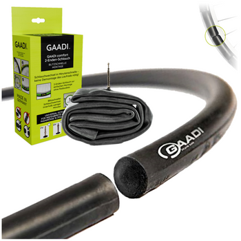 Dętka Bez Zdejmowania Koła Otwarta GAADI 16-29" x 37-57mm Od 1.4 Do 2.25 FV