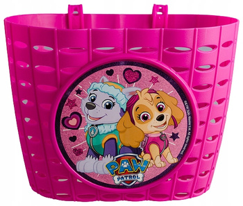 Plastikowy koszyk na ROWER HULAJNOGĘ PSI PATROL