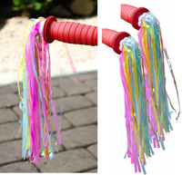 FRĘDZLE WSTĄŻKI na kierownicę do rowerka 2 SZTUKI